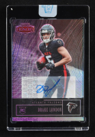 Drake London 2022 Panini Honors Signatures #38 RC #16/49 at PristineAuction.com