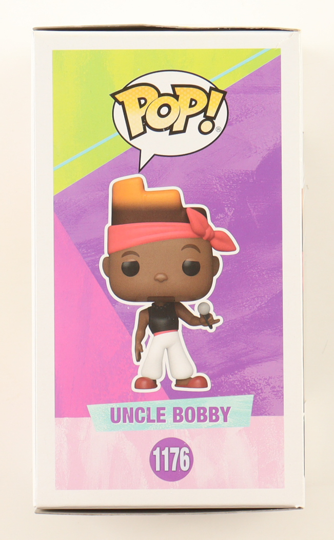 Cedric the Entertainer Signed "The Proud Family: Louder and Prouder" #1176 Uncle Bobby Funko Pop! (Beckett) at PristineAuction.com Cedric the Entertainer Signed "The Proud Family: Louder and Prouder" #1176 Uncle Bobby Funko Pop! (Beckett) at PristineAuction.com