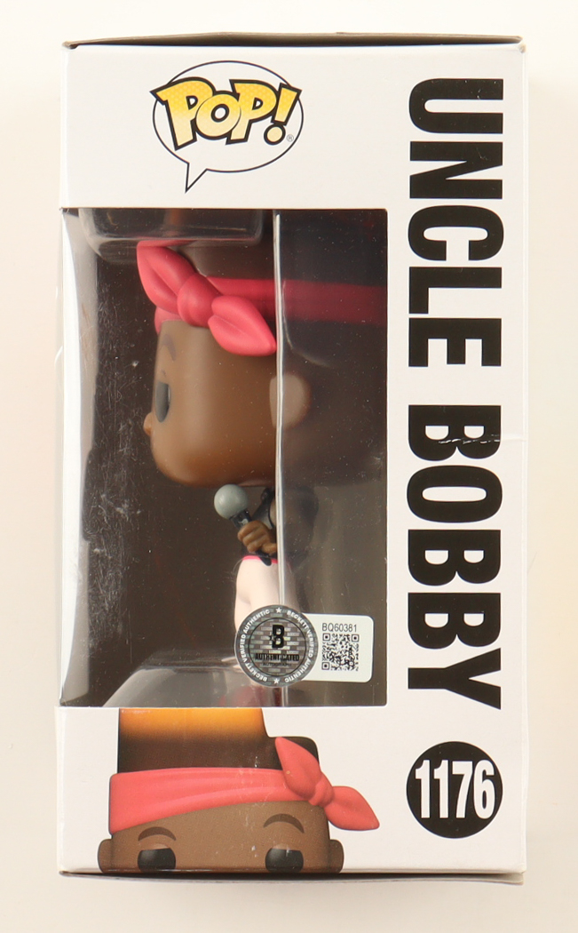 Cedric the Entertainer Signed "The Proud Family: Louder and Prouder" #1176 Uncle Bobby Funko Pop! (Beckett) at PristineAuction.com Cedric the Entertainer Signed "The Proud Family: Louder and Prouder" #1176 Uncle Bobby Funko Pop! (Beckett) at PristineAuction.com
