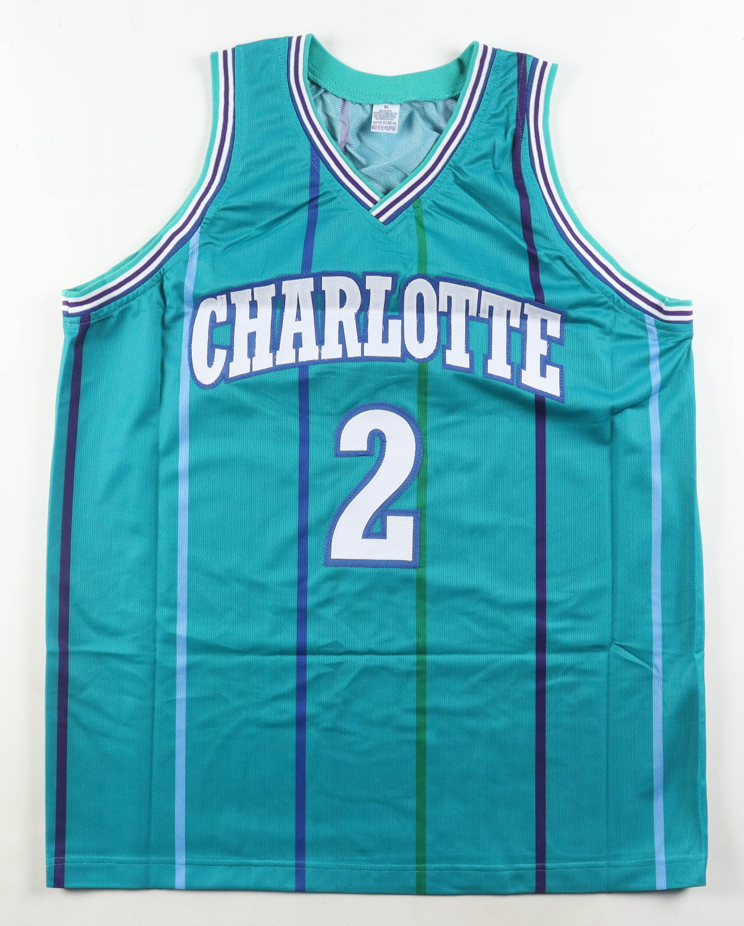 Larry Johnson Signed Jersey (JSA) at PristineAuction.com Larry Johnson Signed Jersey (JSA) at PristineAuction.com