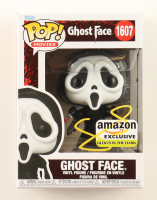 Samara Weaving Signed "Ghost Face" #1607 Ghost Face Funko Pop! (Beckett) at PristineAuction.com