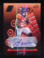 Javonte Williams 2022 Zenith Autographs Artist Proof Emerald #78 #1/5 at PristineAuction.com