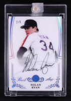 Nolan Ryan 2017 Leaf Pearl Autographs Platinum #AUNR1 #2/5 at PristineAuction.com