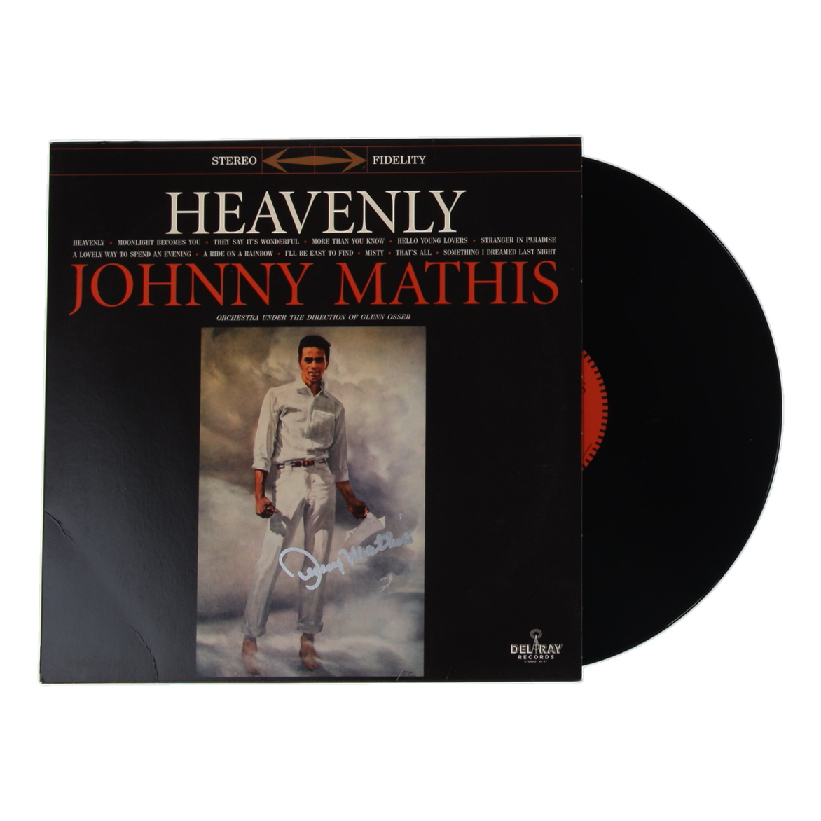 John Mathis Signed "Heavenly" Vinyl Record Album (JSA) at PristineAuction.com John Mathis Signed "Heavenly" Vinyl Record Album (JSA) at PristineAuction.com