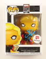 Will Poulter Signed "Marvel: 80 Years" #618 Adam Warlock Funko Pop! (JSA) at PristineAuction.com