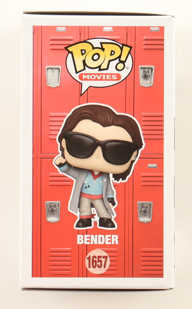 Judd Nelson Signed "The Breakfast Club" #1657 Bender Funko Pop! (JSA) at PristineAuction.com Judd Nelson Signed "The Breakfast Club" #1657 Bender Funko Pop! (JSA) at PristineAuction.com