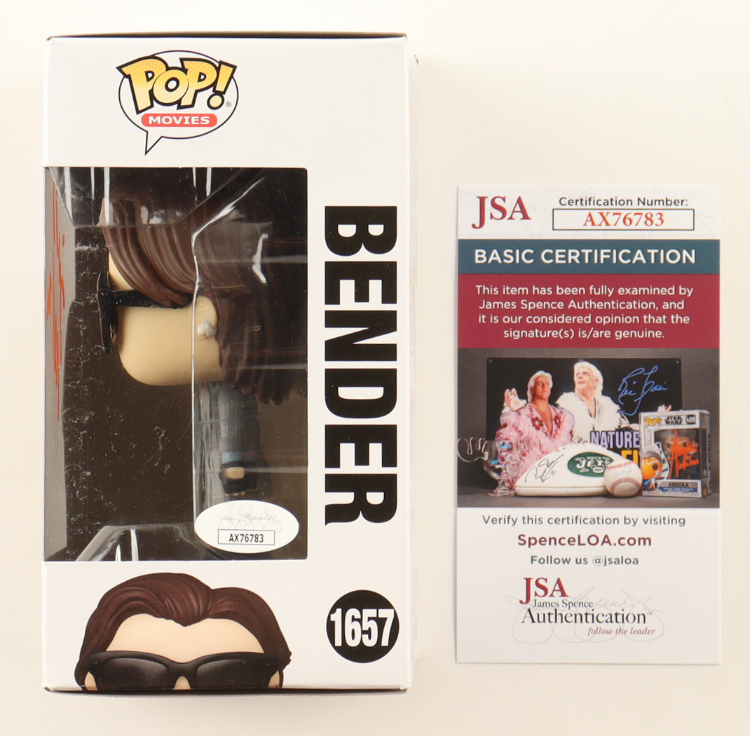 Judd Nelson Signed "The Breakfast Club" #1657 Bender Funko Pop! (JSA) at PristineAuction.com Judd Nelson Signed "The Breakfast Club" #1657 Bender Funko Pop! (JSA) at PristineAuction.com