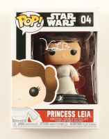 Vivien Lyra Blair Signed "STAR WARS" #04 Princess Leia Funko Pop! (JSA) at PristineAuction.com