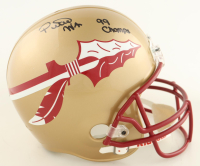 Peter Warrick Signed Florida State Seminoles Full-Size Helmet inscribed "99 Champs" (Beckett) at PristineAuction.com
