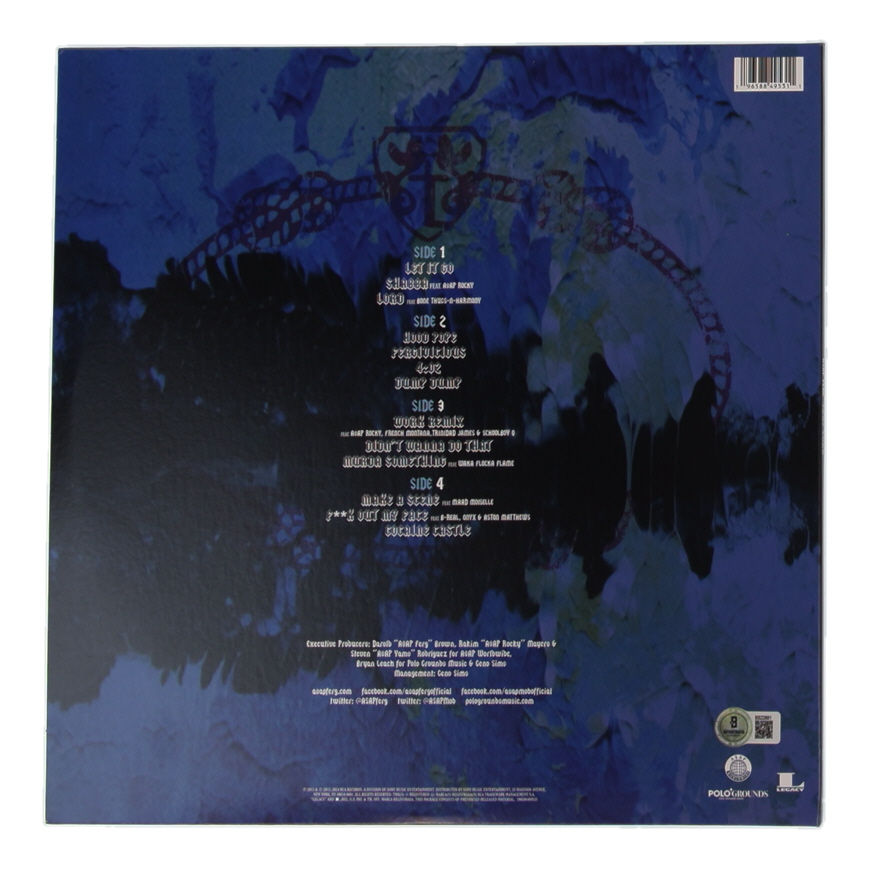 ASAP Ferg Signed "Trap Lord" Vinyl Record Album (Beckett) at PristineAuction.com ASAP Ferg Signed "Trap Lord" Vinyl Record Album (Beckett) at PristineAuction.com