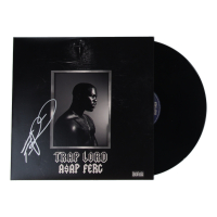 ASAP Ferg Signed "Trap Lord" Vinyl Record Album (Beckett) at PristineAuction.com