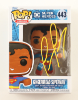 Tim Daly Signed "Super Heroes" #443 Gingerbread Superman Funko Pop! (Beckett) at PristineAuction.com