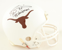 Ricky Williams Signed Texas Longhorns Full-Size Authentic On-Field Helmet Inscribed "98 Heisman" (JSA) at PristineAuction.com