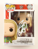 Matt Riddle Signed "WWE" #115 Funko Pop! (Beckett) at PristineAuction.com