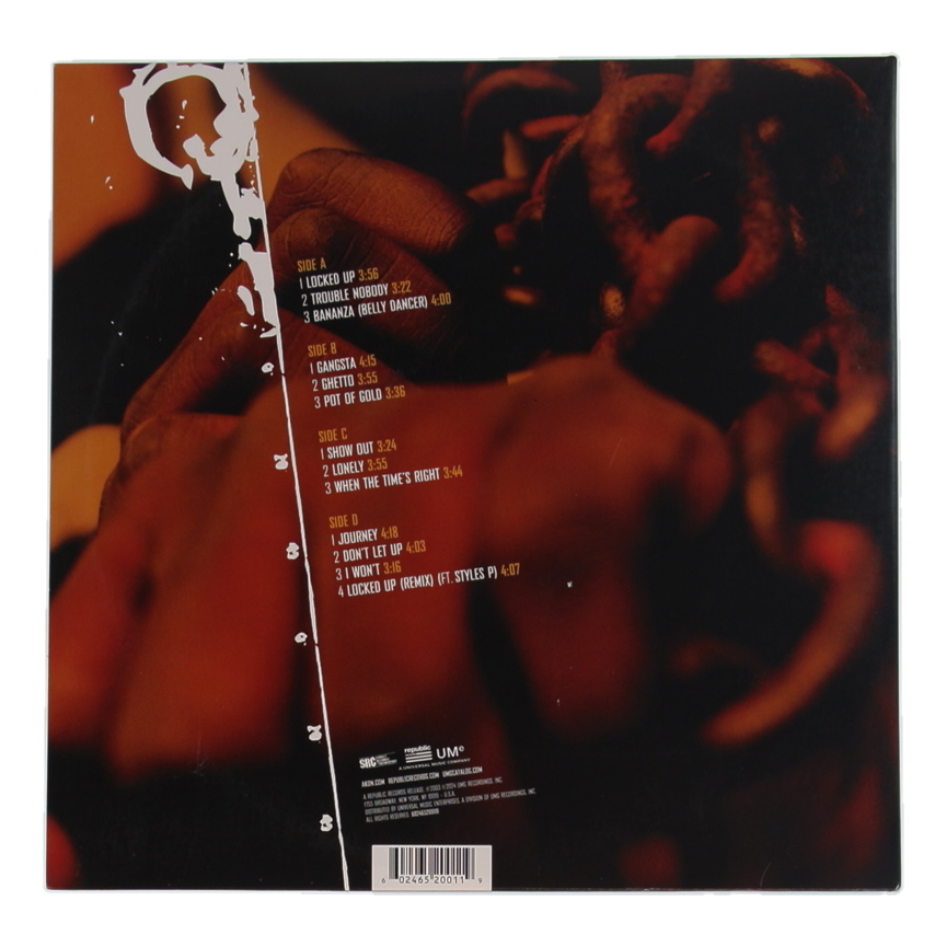 Akon Signed "Trouble" Vinyl Record Album (PSA) at PristineAuction.com Akon Signed "Trouble" Vinyl Record Album (PSA) at PristineAuction.com