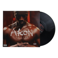 Akon Signed "Trouble" Vinyl Record Album (PSA) at PristineAuction.com