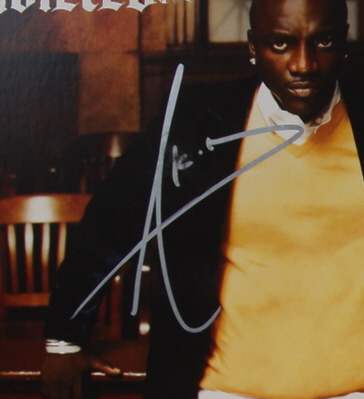 Akon Signed "Konvicted" Vinyl Record Album (PSA) at PristineAuction.com Akon Signed "Konvicted" Vinyl Record Album (PSA) at PristineAuction.com