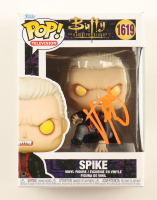 James Marsters Signed "Buffy the Vampire Slayer" #1619 Spike Funko Pop! (Beckett) at PristineAuction.com