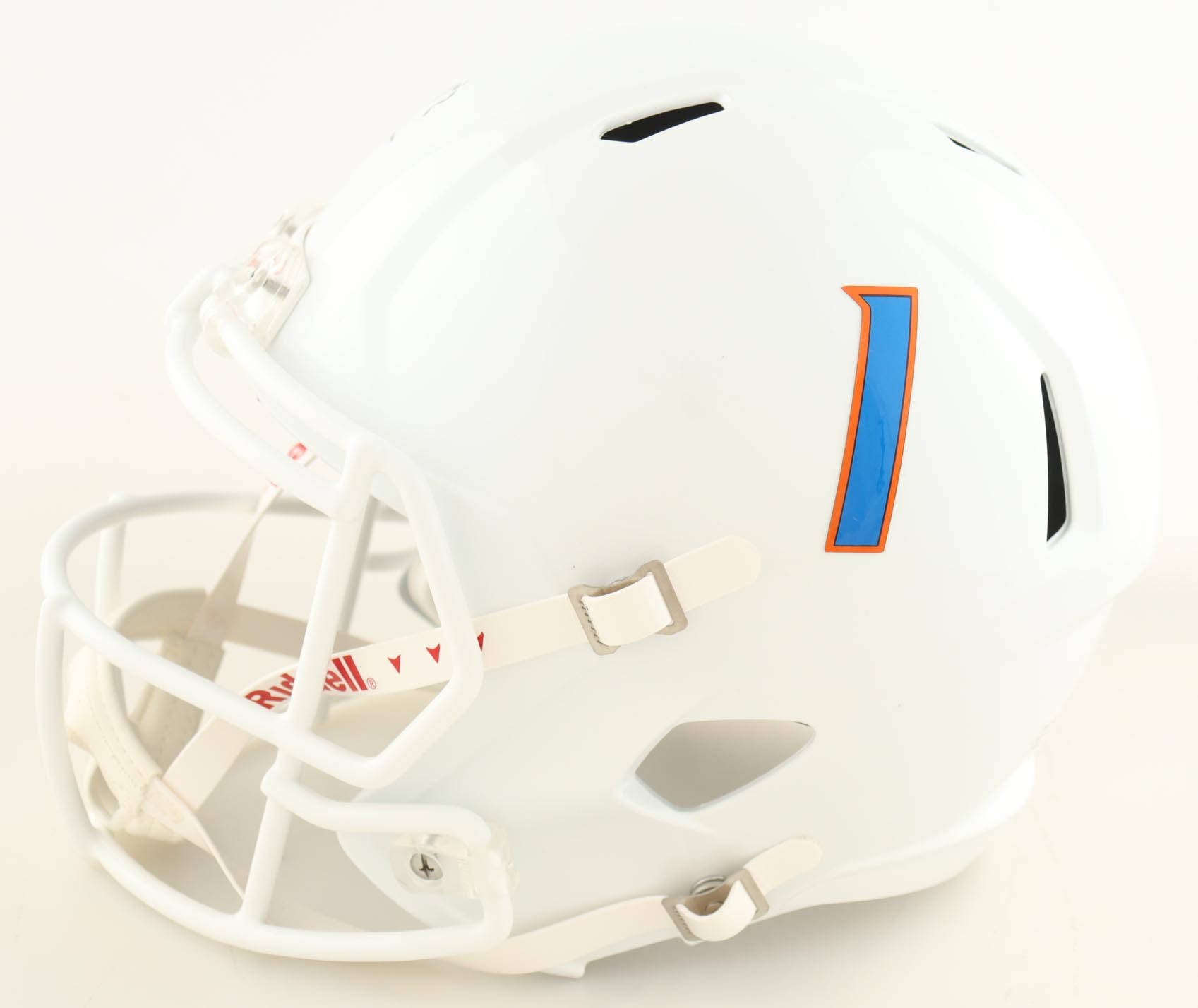 Ashton Jeanty Signed Boise State Broncos Full-Size Speed Helmet (Beckett) at PristineAuction.com Ashton Jeanty Signed Boise State Broncos Full-Size Speed Helmet (Beckett) at PristineAuction.com