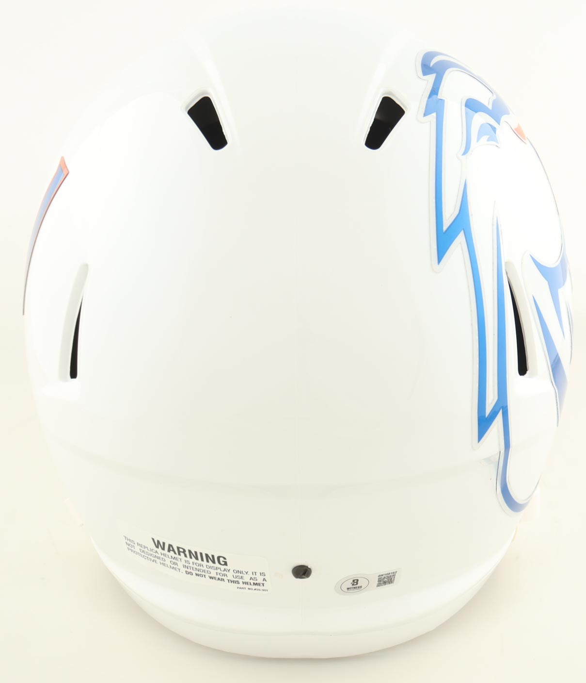 Ashton Jeanty Signed Boise State Broncos Full-Size Speed Helmet (Beckett) at PristineAuction.com Ashton Jeanty Signed Boise State Broncos Full-Size Speed Helmet (Beckett) at PristineAuction.com