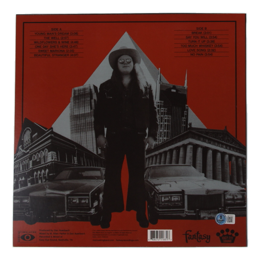 Marcus King Signed "El Dorado" Vinyl Record Album (Beckett) at PristineAuction.com Marcus King Signed "El Dorado" Vinyl Record Album (Beckett) at PristineAuction.com