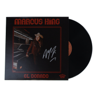 Marcus King Signed "El Dorado" Vinyl Record Album (Beckett) at PristineAuction.com