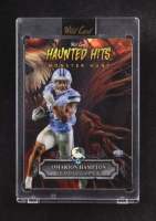 Omarion Hampton 2024 Wild Card Haunted Hits Monster Hunt Orange Crystal Scarecrow #HHSOH #3/3 RC at PristineAuction.com