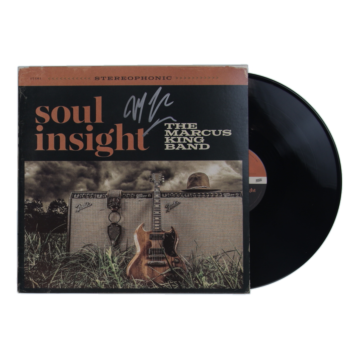 Marcus King Signed "Soul Insight" Vinyl Record Album (Beckett) at PristineAuction.com Marcus King Signed "Soul Insight" Vinyl Record Album (Beckett) at PristineAuction.com