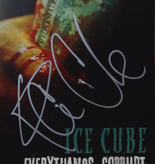 Ice Cube Signed "Everythangs Corrupt" Vinyl Record Album (Beckett) at PristineAuction.com Ice Cube Signed "Everythangs Corrupt" Vinyl Record Album (Beckett) at PristineAuction.com