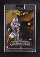 Omarion Hampton 2024 Wild Card Haunted Hits Monster Hunt Orange Rainbow Scarecrow #HHSOH #2/4 RC at PristineAuction.com