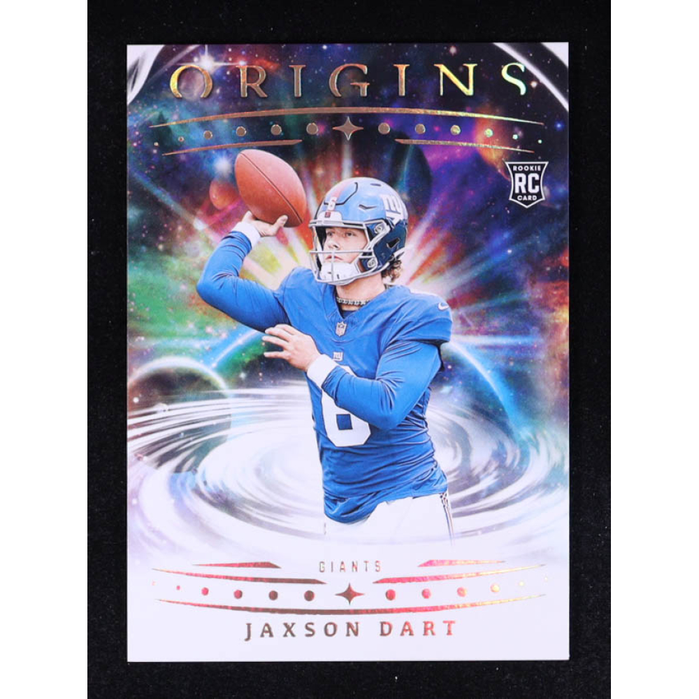 Jaxson Dart 2025 Panini Origins #145 RC at PristineAuction.com