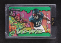 Jalen Carter 2023 Wild Card Alumination DinoMight Green Rainbow Stegosaurus #ADJC #2/10 RC at PristineAuction.com
