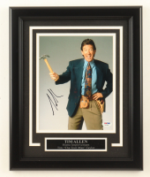 Tim Allen Signed "Home Improvement" Custom Framed Photo Display (PSA) at PristineAuction.com