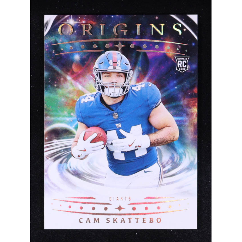 Cam Skattebo 2025 Panini Origins #123 RC at PristineAuction.com
