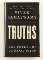 Vivek Ramaswamy Signed "Truths: The Future of America First" Hardcover Book (JSA) at PristineAuction.com
