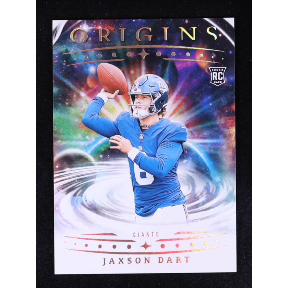 Jaxson Dart 2025 Panini Origins #145 RC at PristineAuction.com