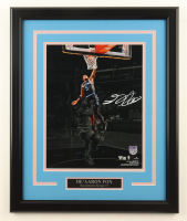 De'Aaron Fox Signed Kings Custom Framed Photo Display (Fanatics) at PristineAuction.com