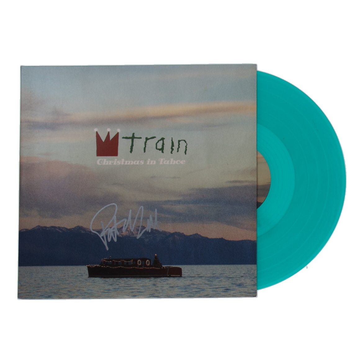 Pat Monahan Signed "Christmas in Tahoe" Vinyl Record Album (JSA) at PristineAuction.com Pat Monahan Signed "Christmas in Tahoe" Vinyl Record Album (JSA) at PristineAuction.com