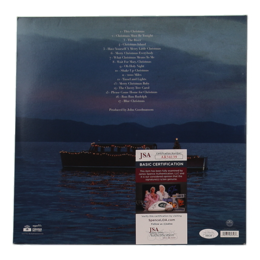 Pat Monahan Signed "Christmas in Tahoe" Vinyl Record Album (JSA) at PristineAuction.com Pat Monahan Signed "Christmas in Tahoe" Vinyl Record Album (JSA) at PristineAuction.com