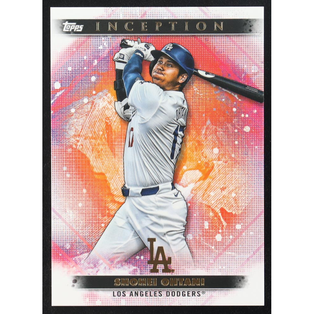 Shohei Ohtani 2024 Topps Inception #73 at PristineAuction.com