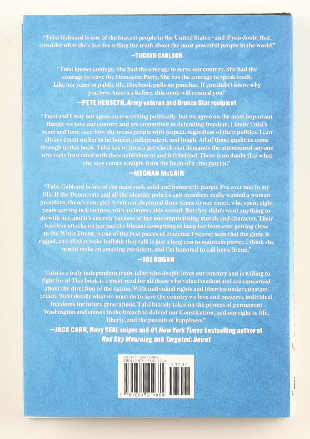 Tulsi Gabbard Signed "For Love of Country" Hardcover Book (Premiere Collectibles) at PristineAuction.com Tulsi Gabbard Signed "For Love of Country" Hardcover Book (Premiere Collectibles) at PristineAuction.com