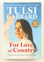 Tulsi Gabbard Signed "For Love of Country" Hardcover Book (Premiere Collectibles) at PristineAuction.com