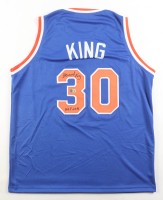 Bernard King Signed Jersey Inscribed "HOF 2013" (Beckett) at PristineAuction.com