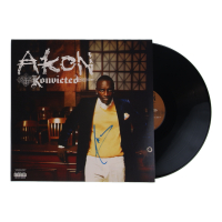 Akon Signed "Konvicted" Vinyl Record Album (JSA) at PristineAuction.com