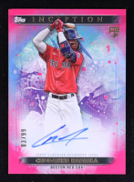 Ceddanne Rafaela 2024 Topps Inception Rookie and Emerging Stars Autographs Magenta #BRESCRA #03/99 RC at PristineAuction.com