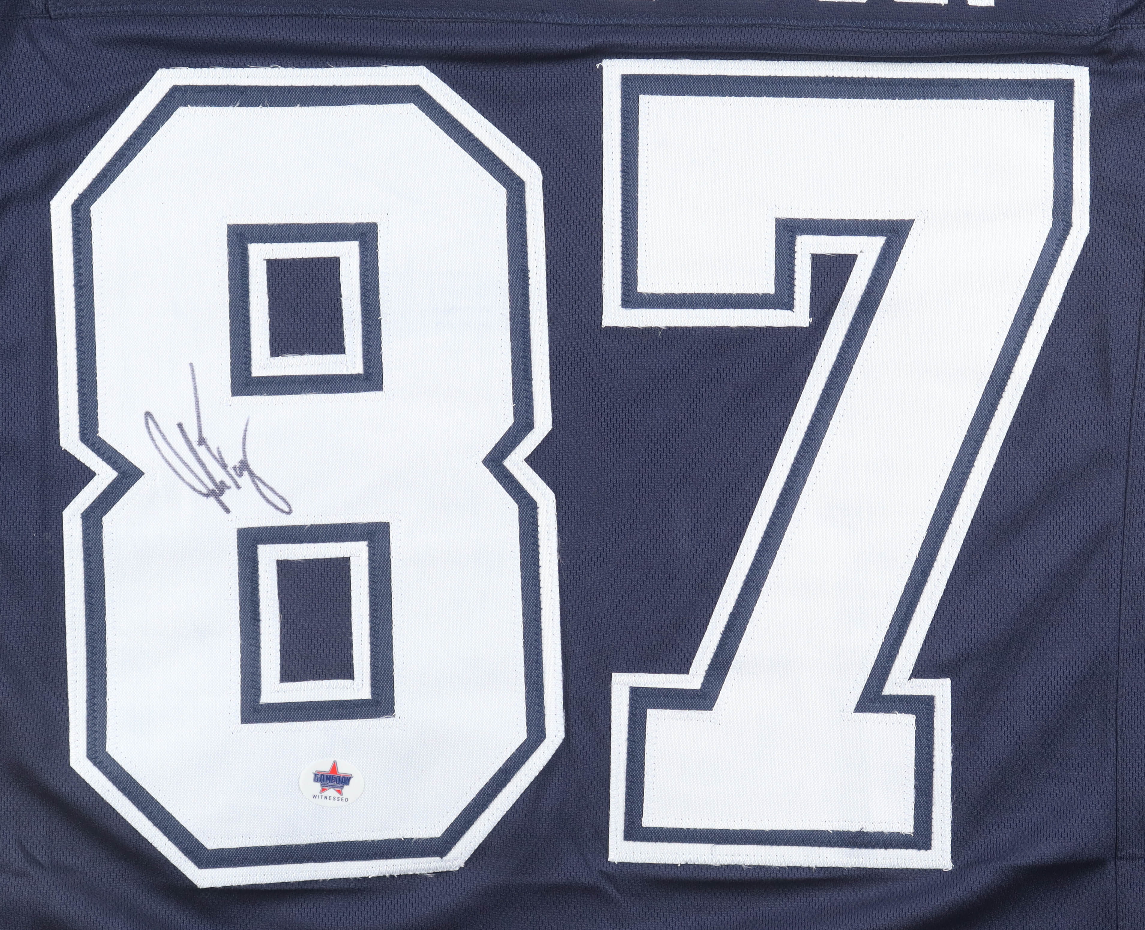 Jake Ferguson Signed Jersey (Gameday) at PristineAuction.com Jake Ferguson Signed Jersey (Gameday) at PristineAuction.com