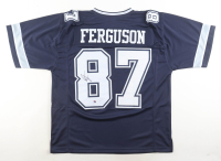 Jake Ferguson Signed Jersey (Gameday) at PristineAuction.com