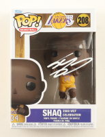 Shaquille O'Neal Signed "Lakers" #208 Shaq 2000 WCF Celebration Funko Pop! Vinyl Figure (Beckett) at PristineAuction.com