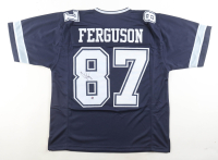 Jake Ferguson Signed Jersey (Gameday) at PristineAuction.com