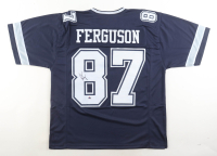 Jake Ferguson Signed Jersey (Gameday) at PristineAuction.com